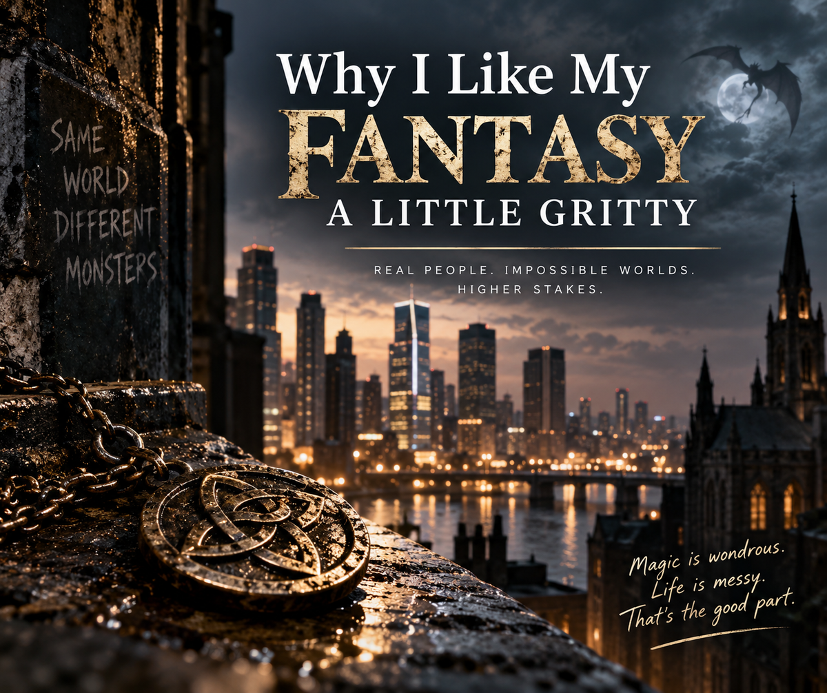 Why I Like My Fantasy a Little Gritty